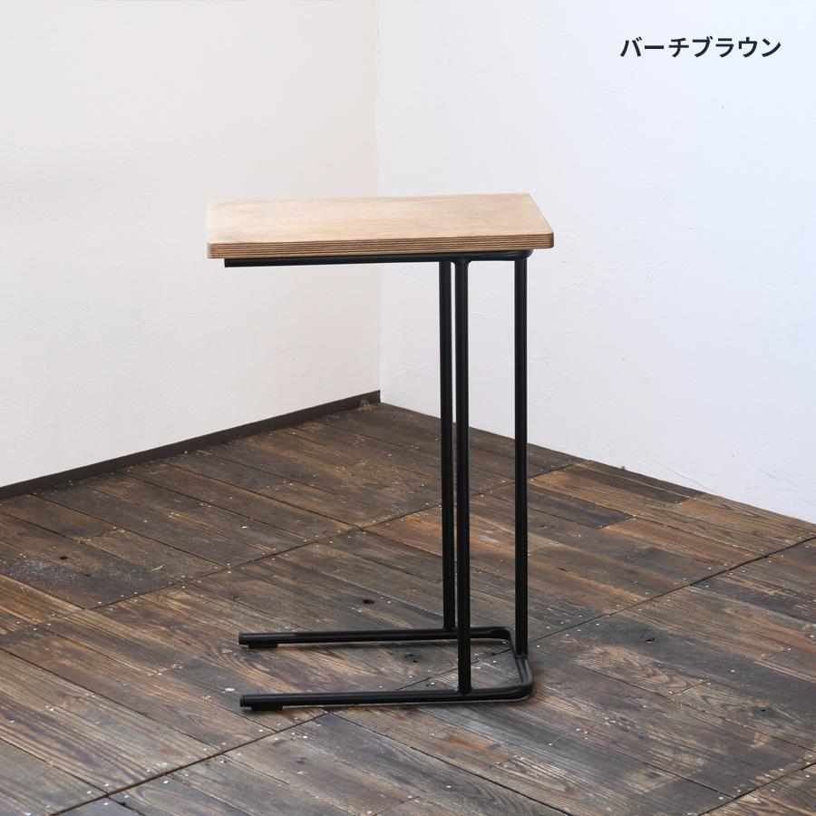ベーシックソファテーブル | SULK サイズオーダー可 サイドテーブル コーヒーテーブル ナイトテーブル 寝室 什器 アイアン 鉄 無垢材 木製 日本製 送料無料 |  | 14