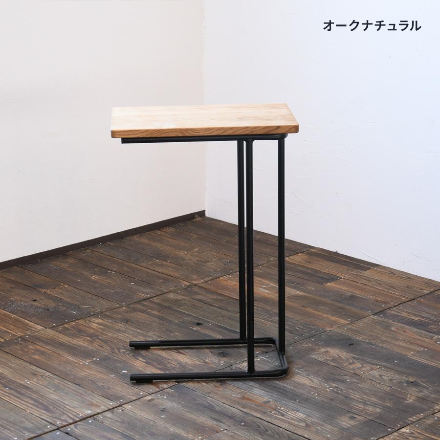 ベーシックソファテーブル | SULK サイズオーダー可 サイドテーブル コーヒーテーブル ナイトテーブル 寝室 什器 アイアン 鉄 無垢材 木製 日本製 送料無料 |  | 15
