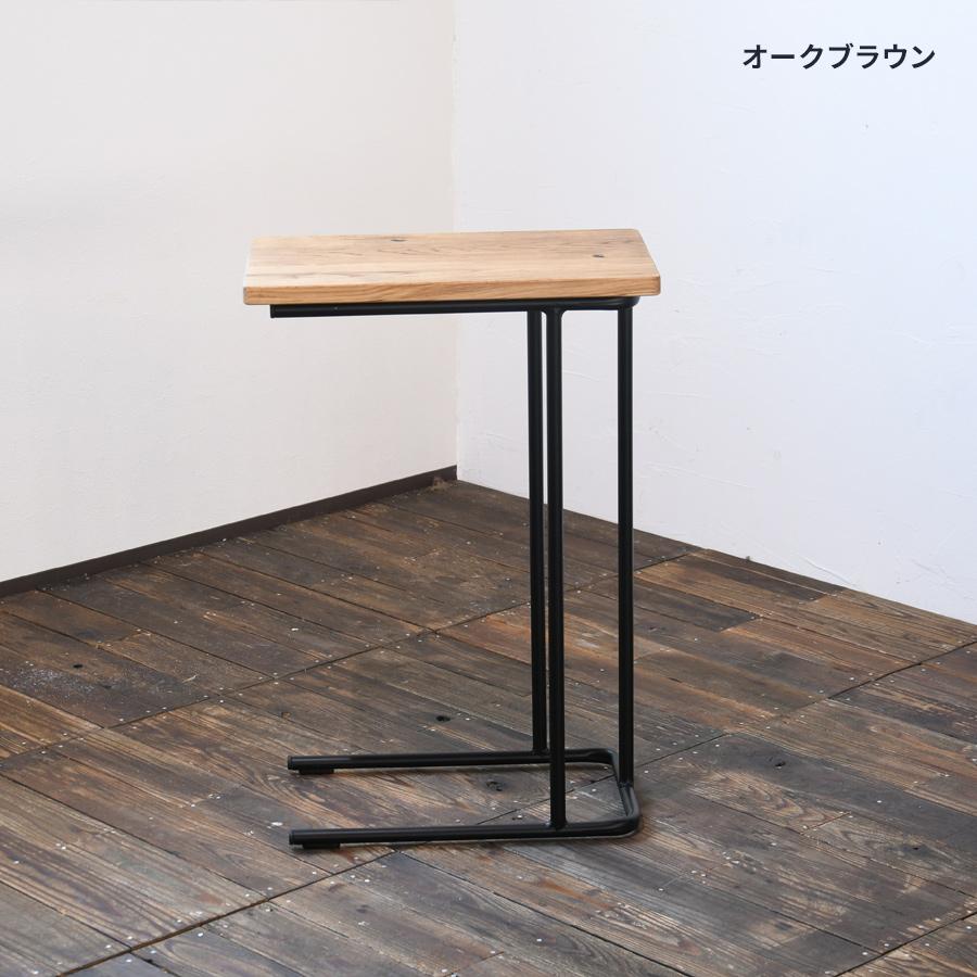 ベーシックソファテーブル | SULK サイズオーダー可 サイドテーブル コーヒーテーブル ナイトテーブル 寝室 什器 アイアン 鉄 無垢材 木製 日本製 送料無料 |  | 16