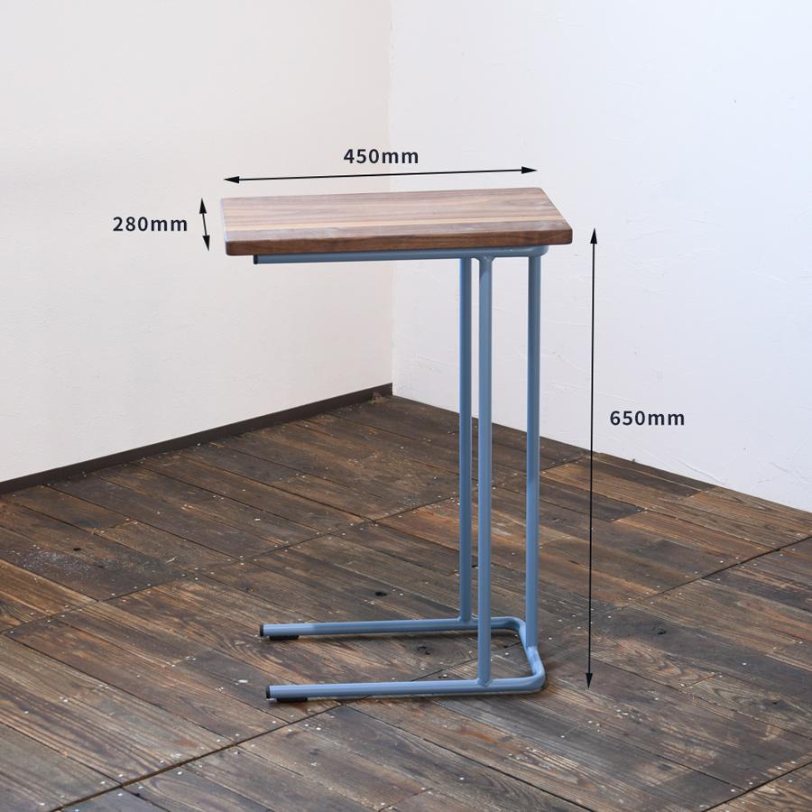 ベーシックソファテーブル | SULK サイズオーダー可 サイドテーブル コーヒーテーブル ナイトテーブル 寝室 什器 アイアン 鉄 無垢材 木製 日本製 送料無料 |  | 18