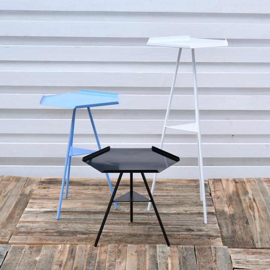 トライポッドテーブル スチールトップ ロウ Low サイズオーダー可 おしゃれ インテリア ミニテーブル 飾り台 店舗什器 テーブル 新生活 模様替え ナイトテーブル |  | 03