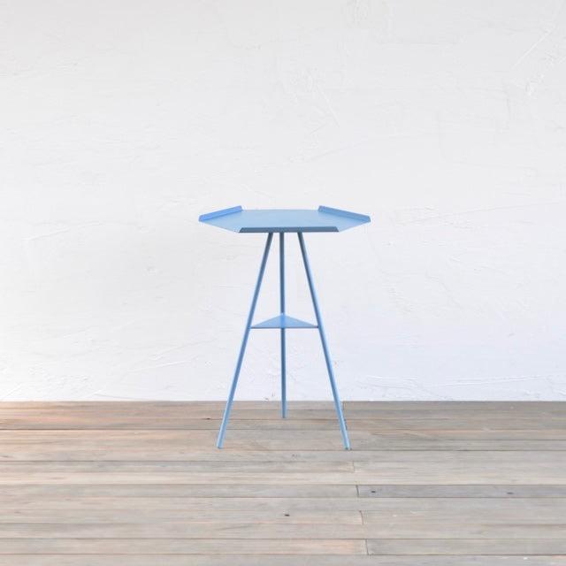 トライポッドテーブル スチールトップ ミドル Middle サイズオーダー可 インテリア ミニテーブル 飾り台 店舗什器 テーブル 新生活 模様替え ナイトテーブル |  | 02