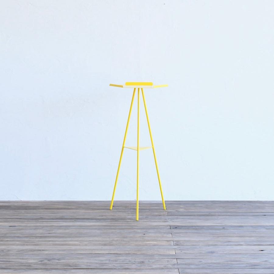 トライポッドテーブル スチールトップ ハイ High サイズオーダー可 インテリア ミニテーブル 飾り台 店舗什器 テーブル 新生活 模様替え ナイトテーブル |  | 02