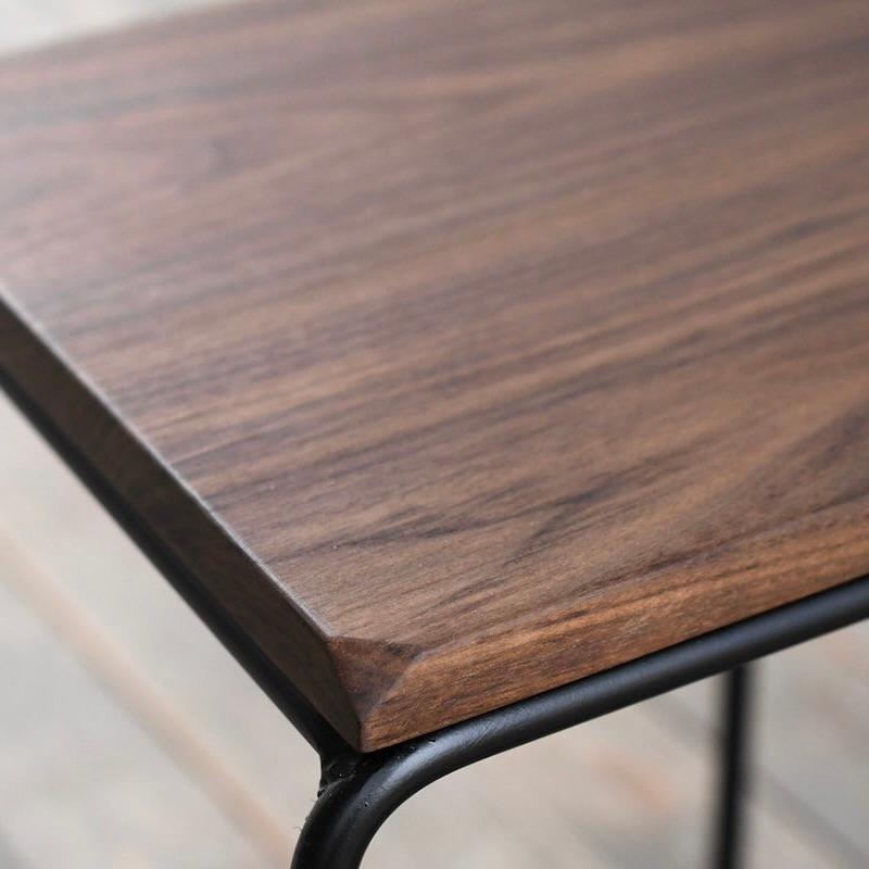 ラウンドバースツール サイズオーダー可 スツール おしゃれ 北欧 モダン インテリア アイアン チェア いす イス 椅子 腰掛け 飾り台 店舗 什器 |  | 05