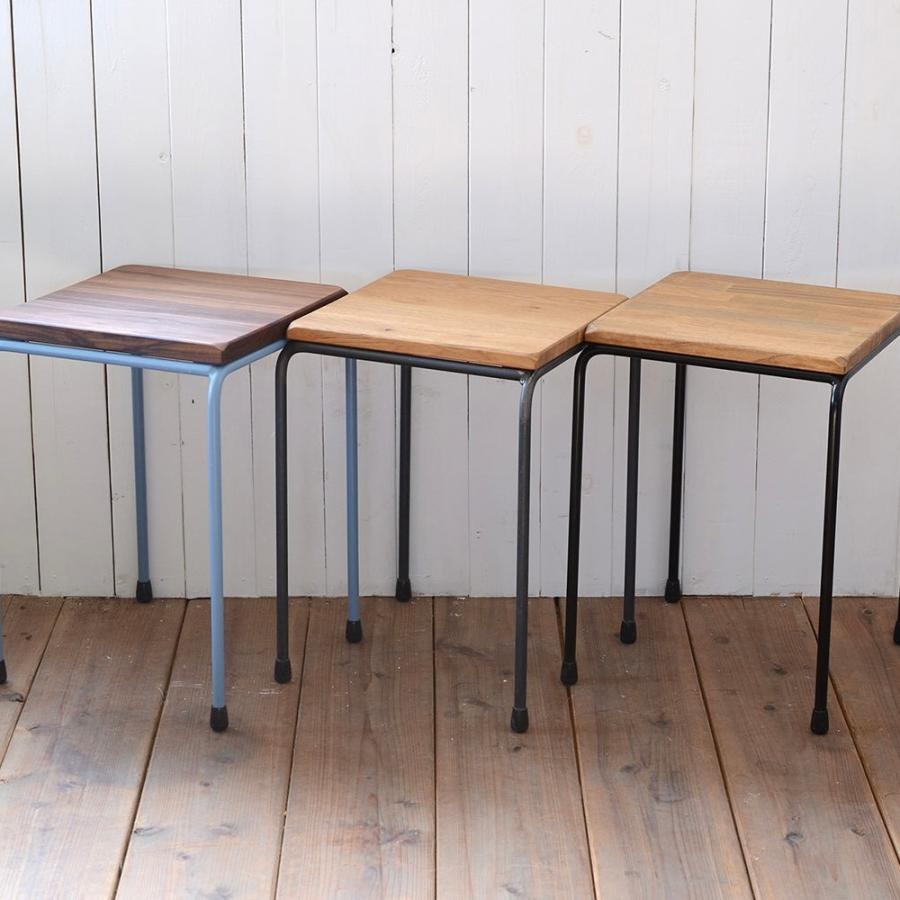 ラウンドバースツール サイズオーダー可 スツール おしゃれ 北欧 モダン インテリア アイアン チェア いす イス 椅子 腰掛け 飾り台 店舗 什器 |  | 06