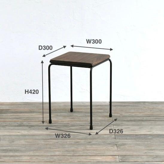 ラウンドバースツール サイズオーダー可 スツール おしゃれ 北欧 モダン インテリア アイアン チェア いす イス 椅子 腰掛け 飾り台 店舗 什器 |  | 07