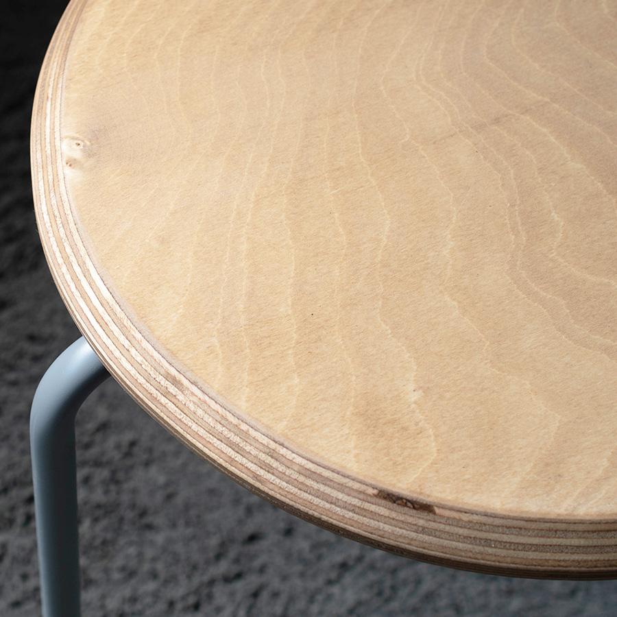 ラウンド スツール | SULK サイズオーダー 北欧 丸椅子 スタッキング モダン アイアン スツール チェア いす イス 椅子 腰掛け 飾り台 店舗 日本製 送料無料 |  | 04