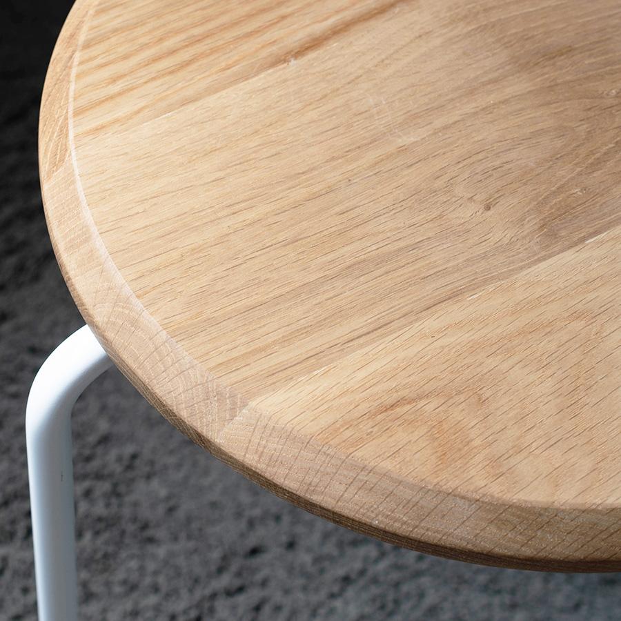 ラウンド スツール | SULK サイズオーダー 北欧 丸椅子 スタッキング モダン アイアン スツール チェア いす イス 椅子 腰掛け 飾り台 店舗 日本製 送料無料 |  | 06