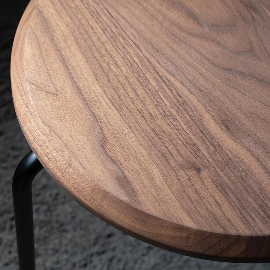 ラウンド スツール | SULK サイズオーダー 北欧 丸椅子 スタッキング モダン アイアン スツール チェア いす イス 椅子 腰掛け 飾り台 店舗 日本製 送料無料 |  | 08