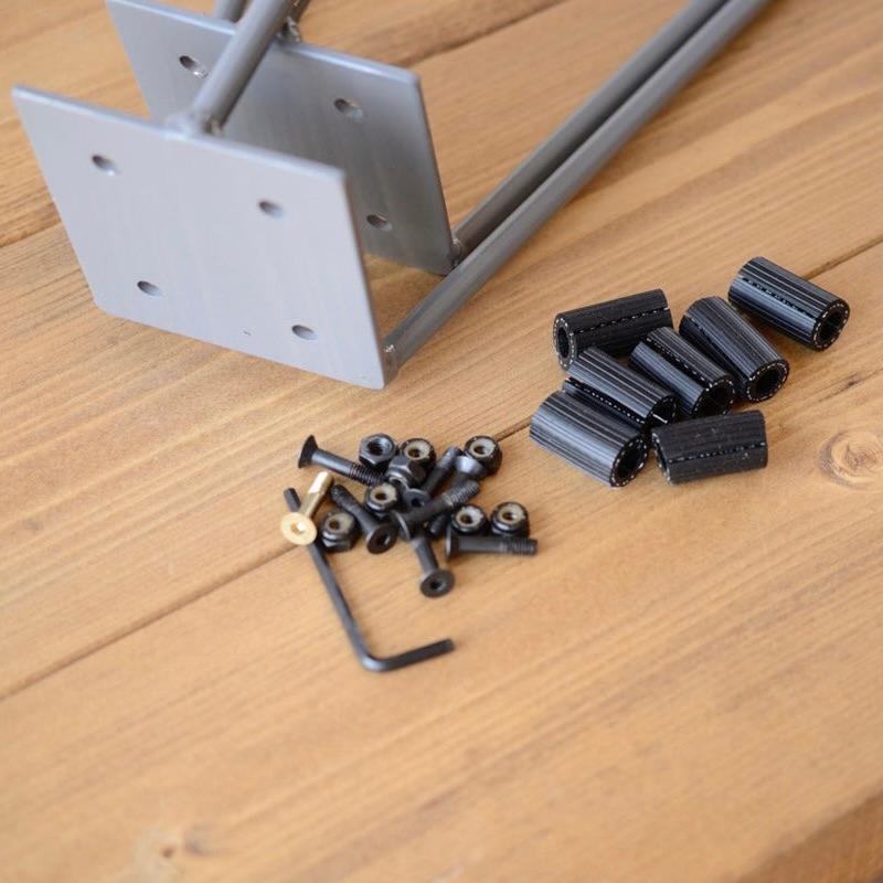 スケートボードスツール インテリア アイアン ウッド 無垢 スツール チェア いす イス 椅子 腰掛け スケートボード カフェ 店舗 什器 |  | 10