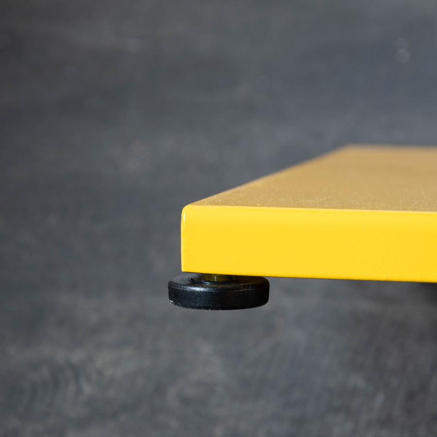 カフェテーブル サイズオーダー可 飾り台 店舗 オフィス ダイニングテーブル ディスプレイ アイアン 鉄 無垢材 木製 長さ650mm 奥行550mm 高さ720mm 日本製 |  | 08