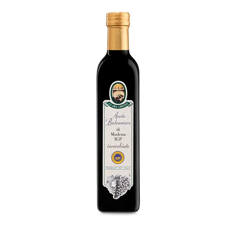 【Ca del Christ】Aceto Balsamico di Modena IGP invecchiato 500ml (01326003) | 