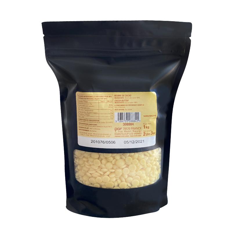 【DGF】カカオバター　ドロップ1kg (01503527) |  | 01