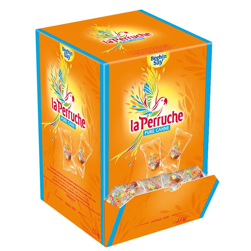 【La Perruche】ペルーシュ　キューブ　ブラウン2.5kg (02401512） | 