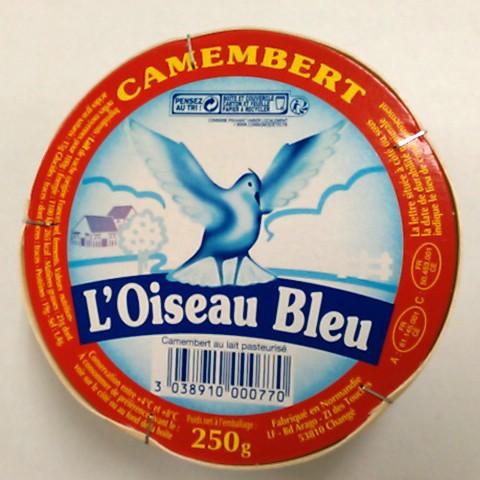 【チーズ】冷蔵　カマンベール　パストリゼ 　約250g (02730210) |  | 01