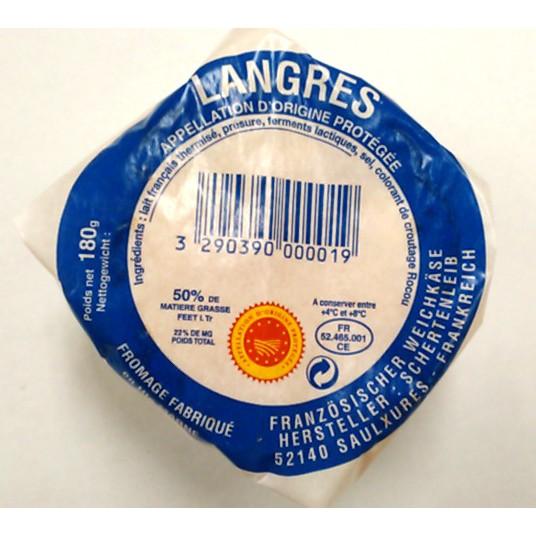 【チーズ】冷蔵　ラングル　AOP　約 180g（02730213） |  | 01