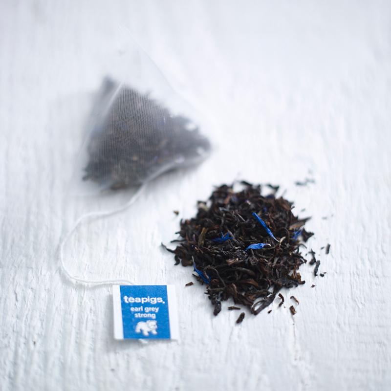 特集 【teapigs】earl grey strong 37.5g x15包 x 6個ケース販売 (116000026-6)★送料￥1，100-申し受けます