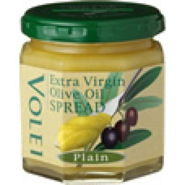 エキストラバージンオリーブオイルスプレッド（プレーン）140g x 12個ケース販売(4-0112)