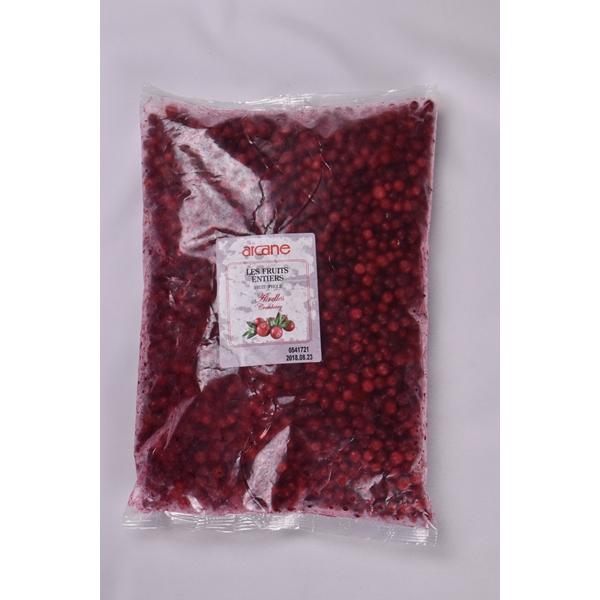 【ヴァラデ】冷凍フルーツ　エレール（クランベリー）1kg (404100300)★冷凍送料￥1,650-申し受けます |  | 01