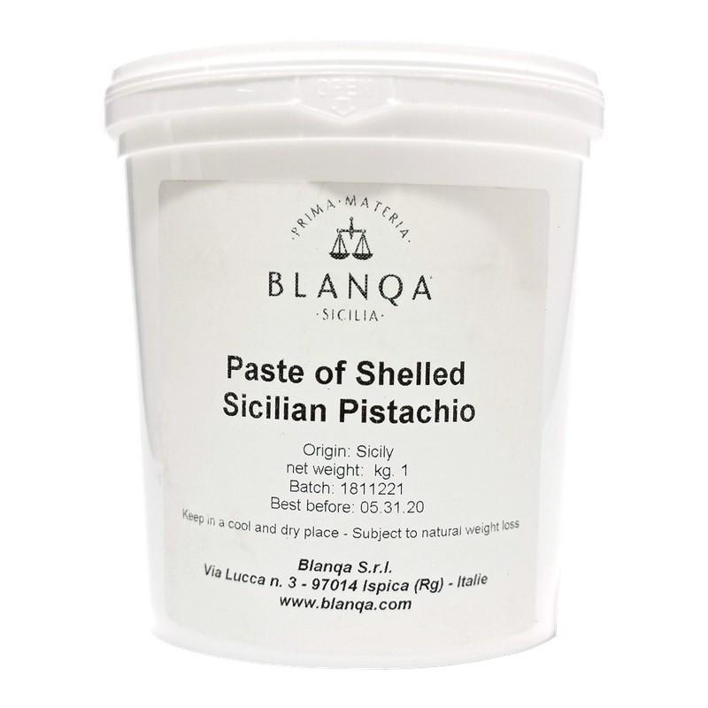 【BLANQA】シチリアピスタチオペースト 1kg (448002004) |  | 01