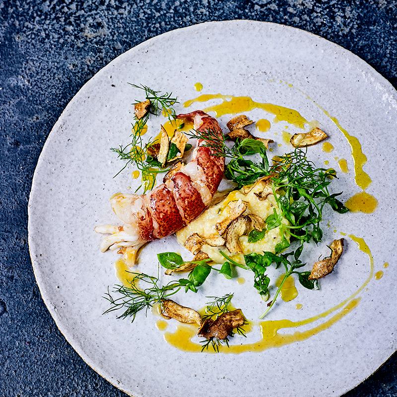 ★業務用食材★ハイプレッシャー冷凍　オマールブルー　テール＆ツメ　165ｇ　（459051222） |  | 01