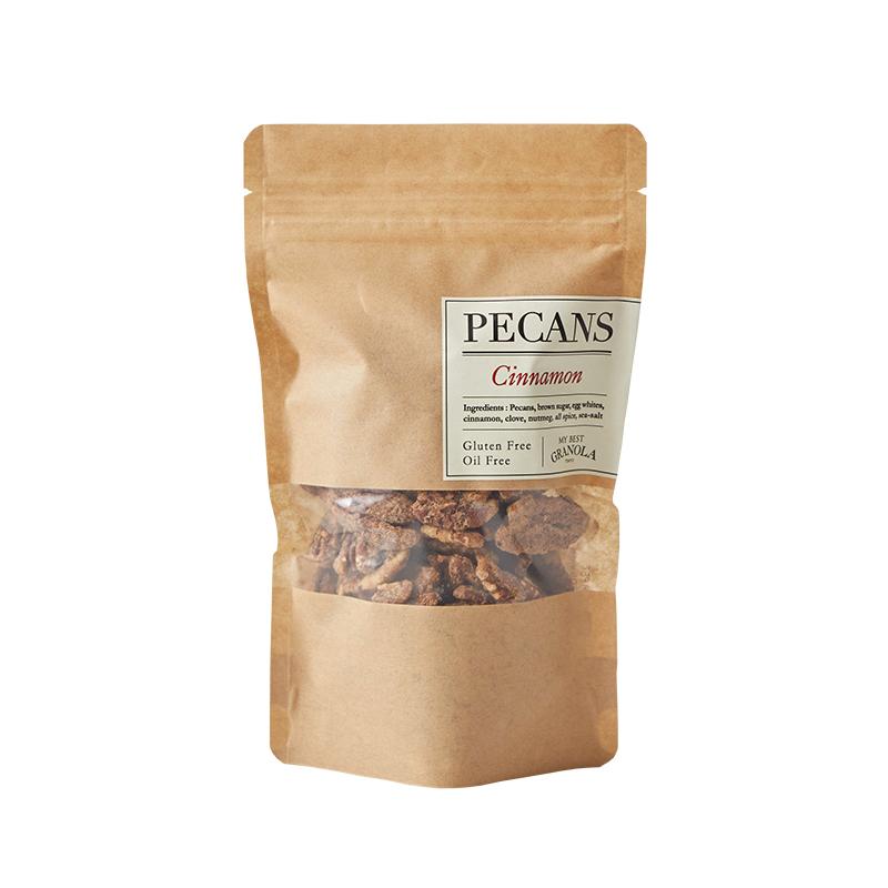 【My Best Granola】マイベストグラノーラ　ピーカンズ　シナモン40g (491000010） | 