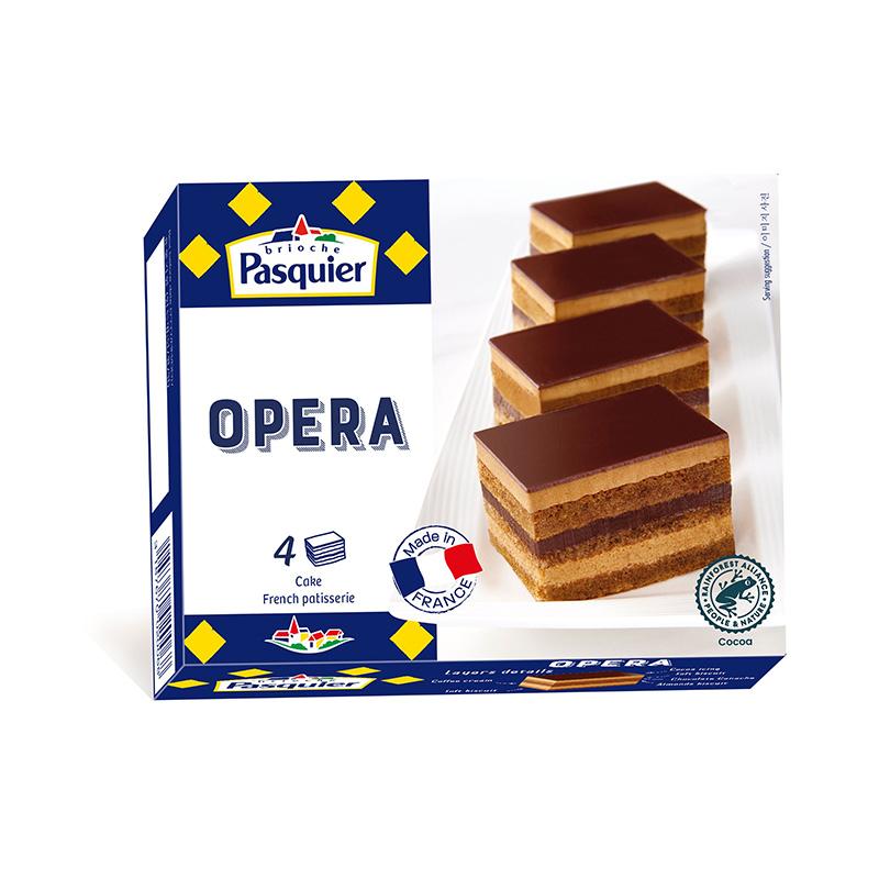 パスキエ　冷凍ミニオペラ　4個入り x 6箱セット (511002173) |  | 01