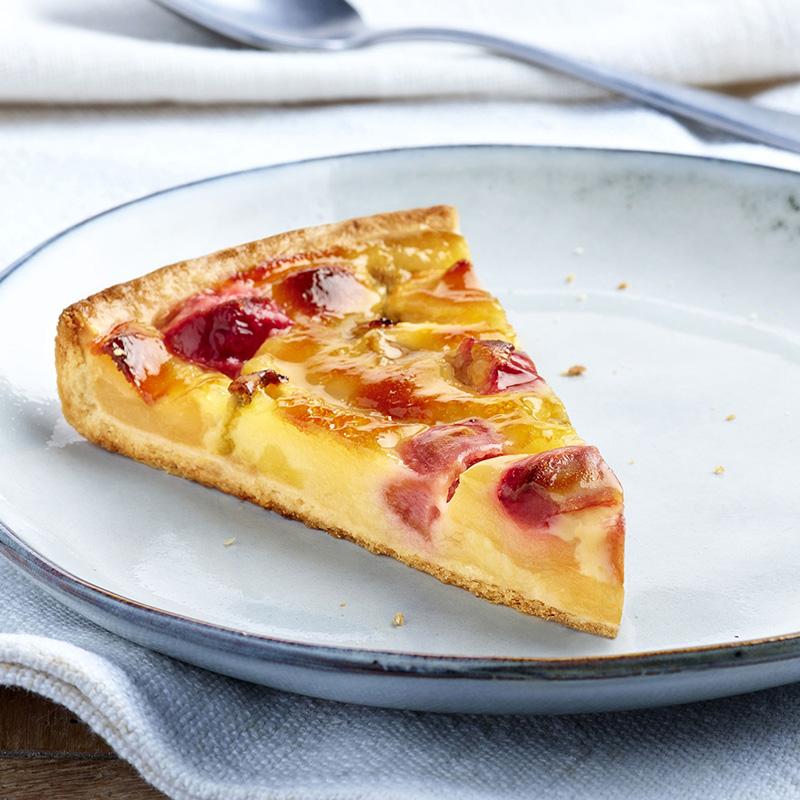 【Pasquire】パスキエ　冷凍タルト オ ポム＆ルバーブ（10カット済） (511004390) | 