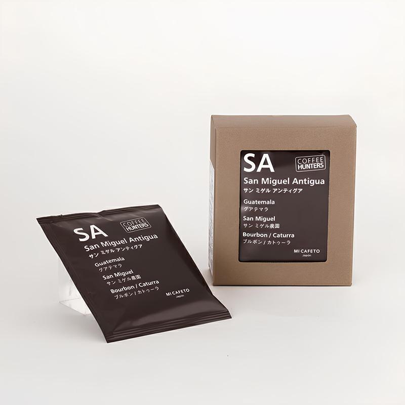 【Coffee Hunters】St.Miguel Antigua Dark Blend 5 Tea Bag (558000033) | 