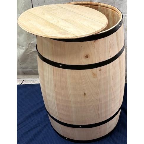 【ワイン樽】収納ボックス　3号樽　フタ付（A13-0) | 