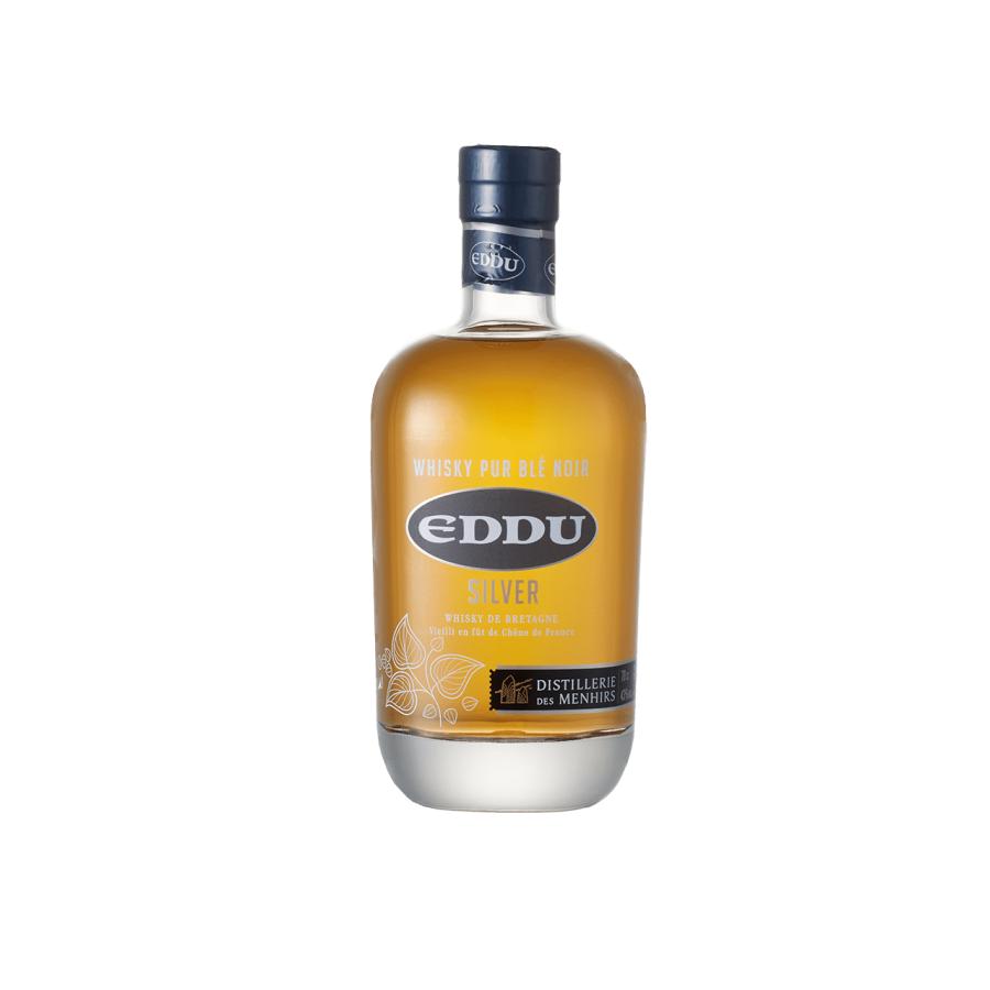 【フランスウヰスキー】Distillerie des Menhirs Whisky　EDDU Silver（ソバウィスキー）（BR27969473) | 
