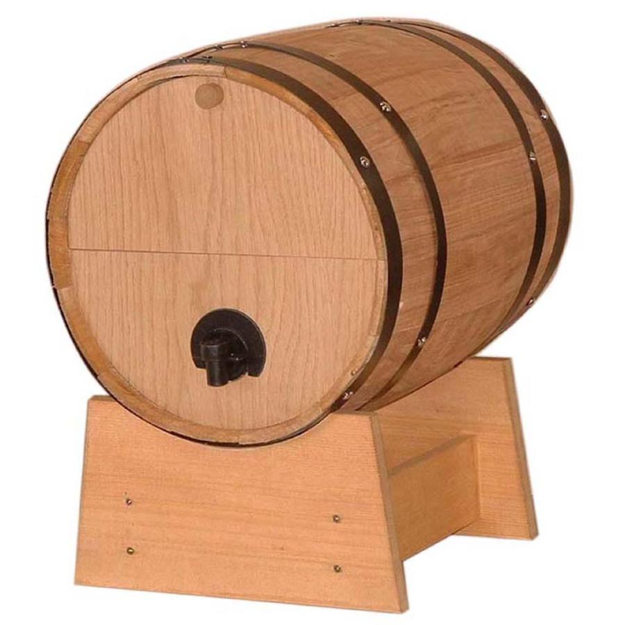 【ワイン樽】（オークバレル樽）ボックス・ワインサーバー横型1個用（BS-06） | 