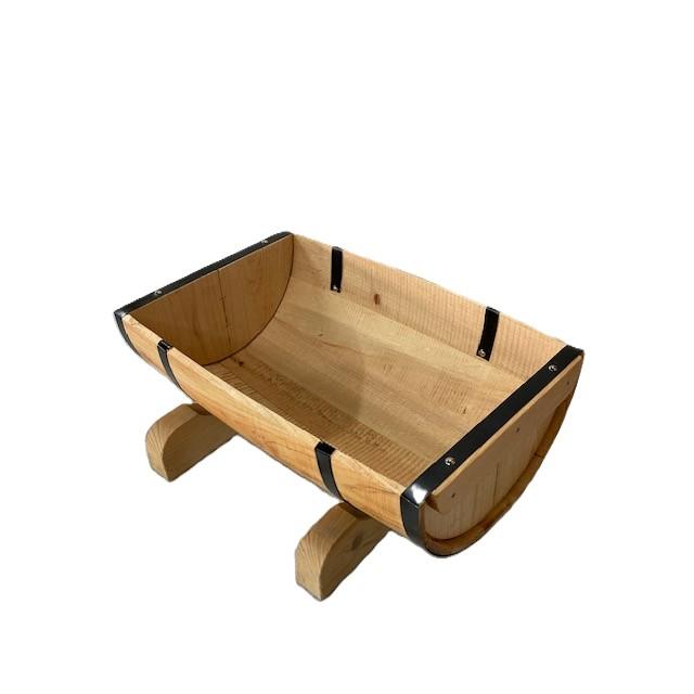 【ワイン樽】半切りタイプ、収納ディスプレイ樽（F3N) | 