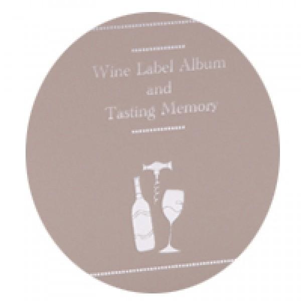 【ワインラベルアルバム】オフホワイト(G02500)★送料￥1,100-申し受けます |  | 01