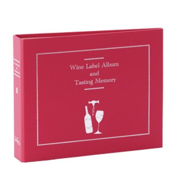【ワインラベルアルバム】レッド(G02451)★送料￥1,100-申し受けます | 