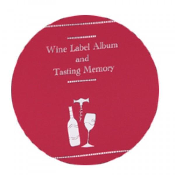 【ワインラベルアルバム】レッド(G02451)★送料￥1,100-申し受けます |  | 01