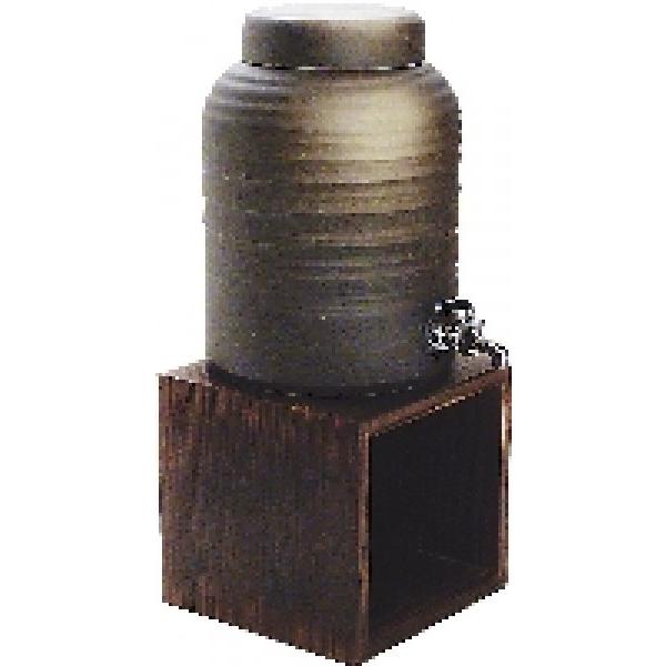 【焼酎アイテム】焼酎サーバーＭセット（台座付）（161-43）G02528 | 