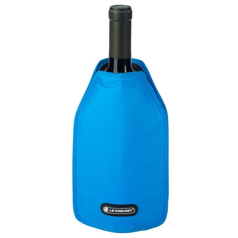 【Le Creuset】アイスクーラー スリーブマルセイユブルー【1本用】（G03621)★送料￥1,100-申し受けます | 