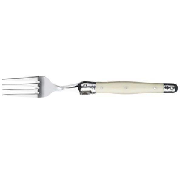 【ラギオール】クラシック・テーブルフォーク・アイボリー(G04026）★送料￥1,100-申し受けます | 