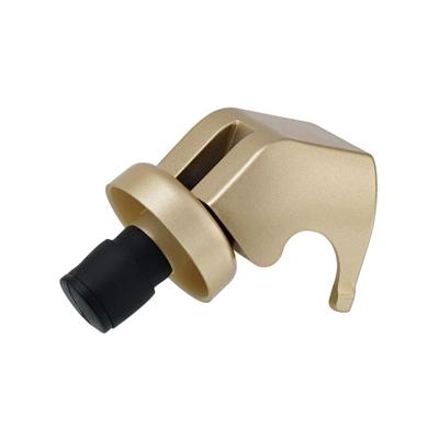 【ワイン保存グッズ】ファンヴィーノ クラシックシャンパンストッパー マットゴールド（G05076）★送料￥1,100-申し受けます | 