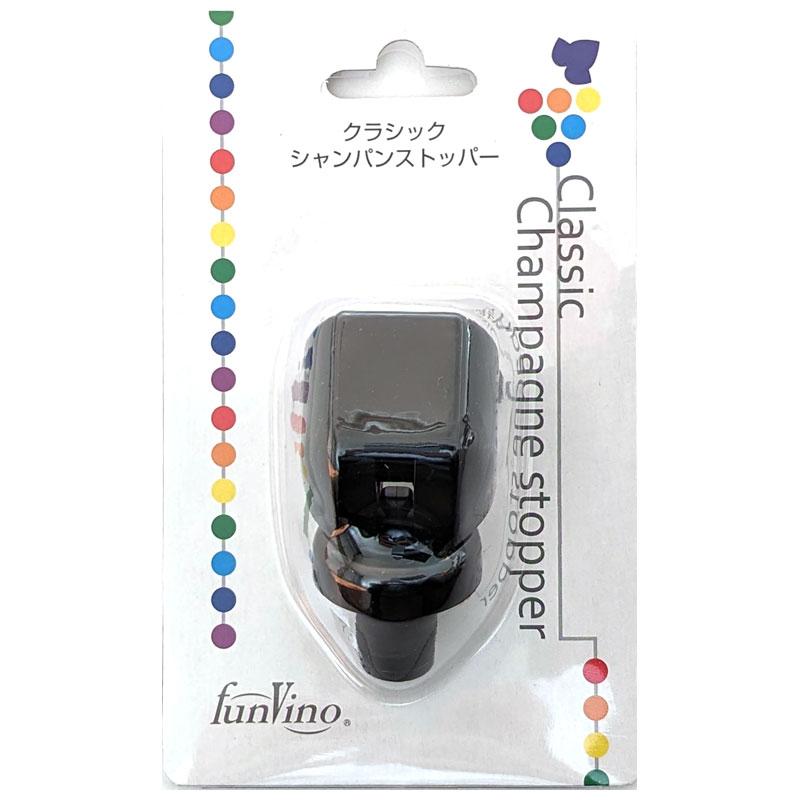 【ワイン保存グッズ】ファンヴィーノ クラシックシャンパンストッパー マットゴールド（G05076）★送料￥1,100-申し受けます |  | 01