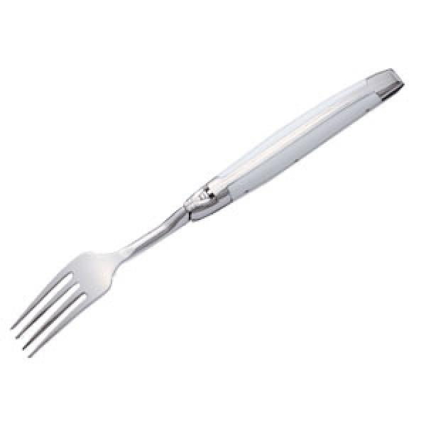 【ラギオール】アンオブラック・コーリアンホワイト・テーブルフォーク（G05166) | 