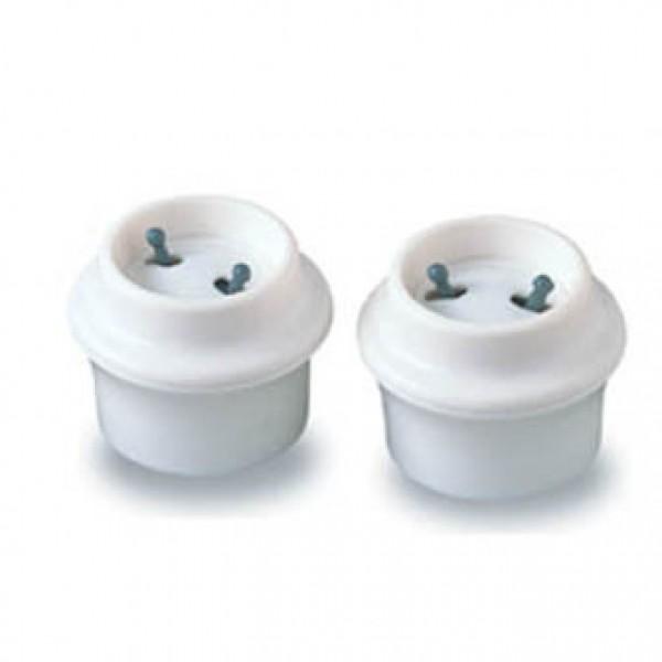 【ワイングッズ】バキュフレッシュ(ホワイト）真空保存替栓（2個） | 