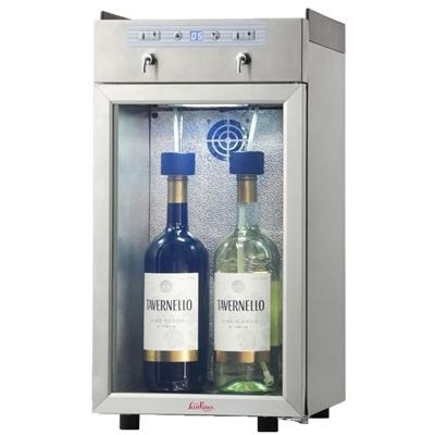 ファンヴィーノ ワイン・Sakeサーバー2本用(SC-2Q) | 