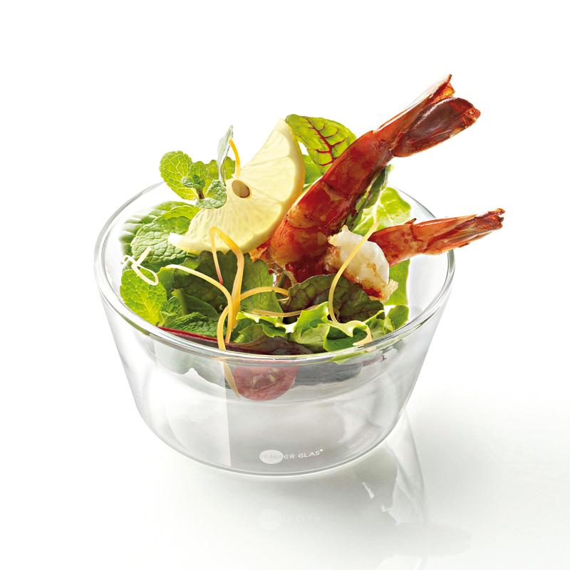 【JENAER GLAS】ホット\u0026クール ボウル 490ml 116228×2個セット（G30229)★送料￥1,100-申し受けますの画像