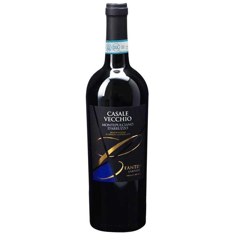 【イタリアワイン】Casale Vecchio Montepulciano d’Abruzzo 750ml  (I091)(送料\1,100-申し受けます）　 | 