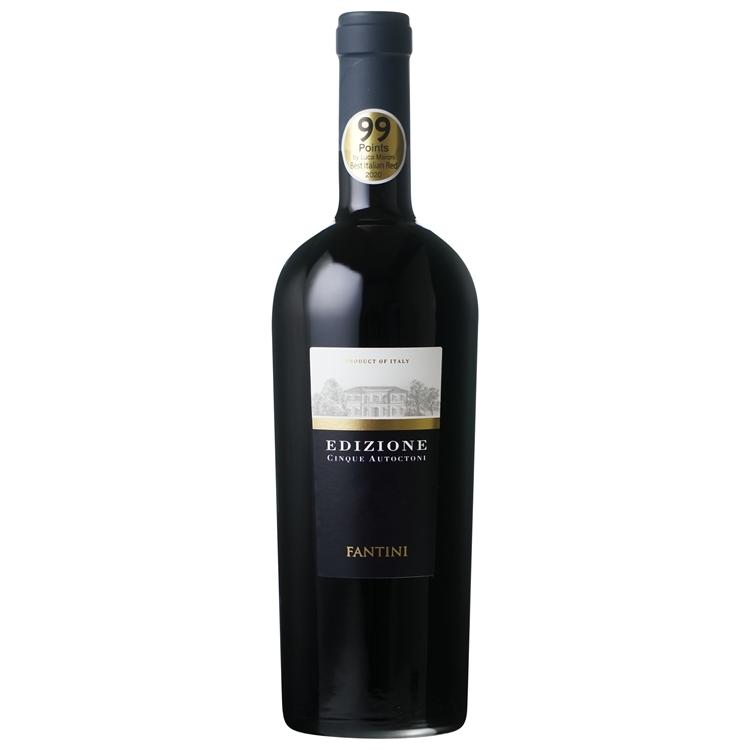 【イタリアワイン】Edizione Cinque Autoctoni 750ml (I381) | 