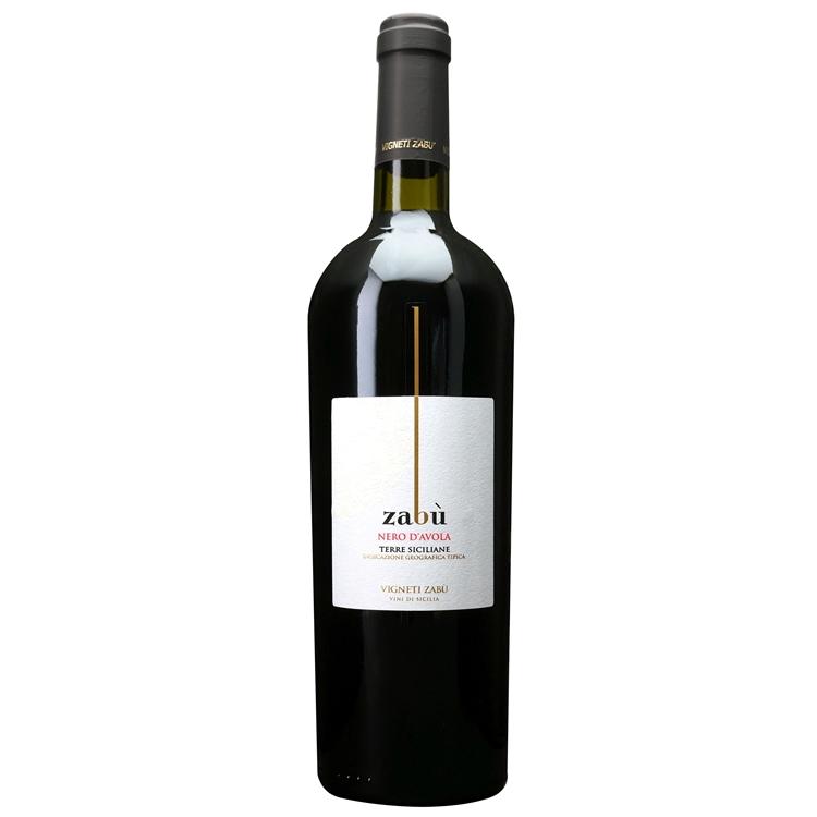 【イタリアワイン】Zabu Nero d’Avola 750ml x 6本ケース販売 (I487-6) | 