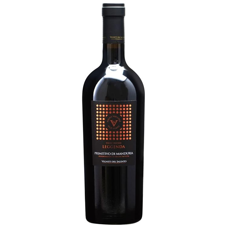 【イタリアワイン】Primitivo di Manduria Vigne Vecchie Leggenda 750ml (I668) | 