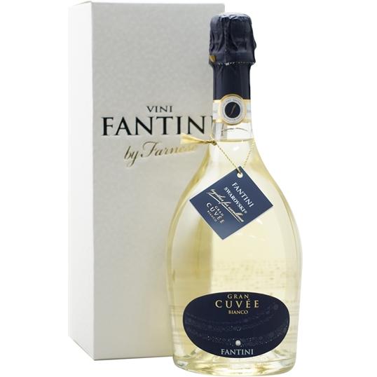 【イタリアワイン】Fantini Spumante Gran Cuvee Bianco 750ml  (I698)(送料\1,100-申し受けます）　 | 